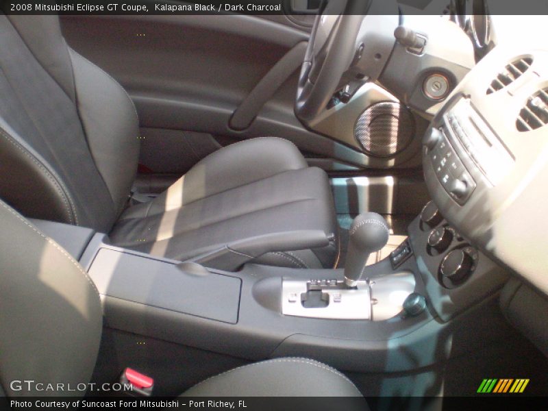 Kalapana Black / Dark Charcoal 2008 Mitsubishi Eclipse GT Coupe