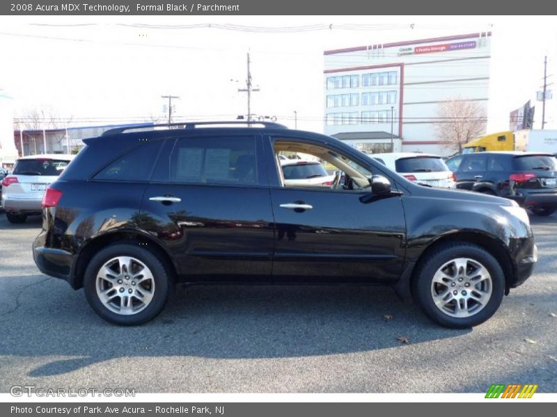 Formal Black / Parchment 2008 Acura MDX Technology