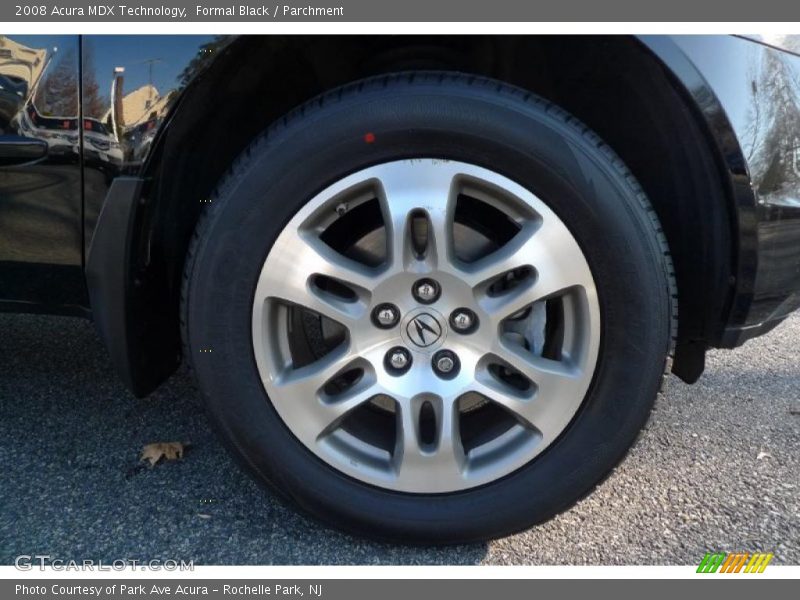 Formal Black / Parchment 2008 Acura MDX Technology
