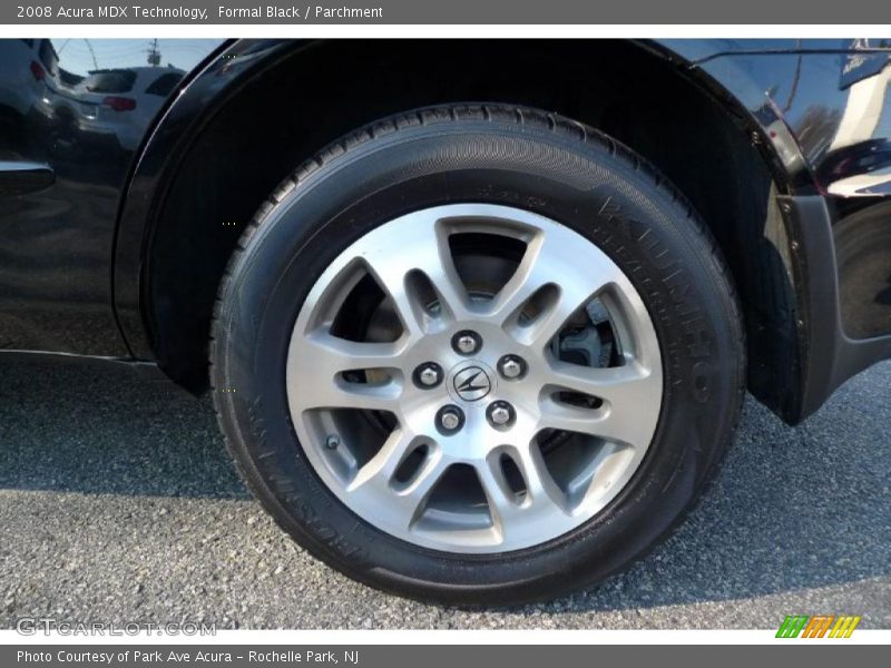 Formal Black / Parchment 2008 Acura MDX Technology