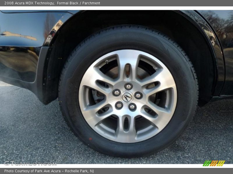 Formal Black / Parchment 2008 Acura MDX Technology