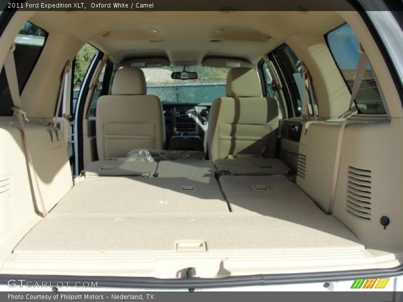  2011 Expedition XLT Trunk