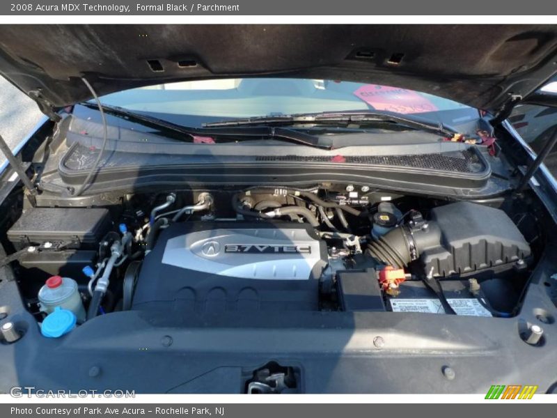 Formal Black / Parchment 2008 Acura MDX Technology