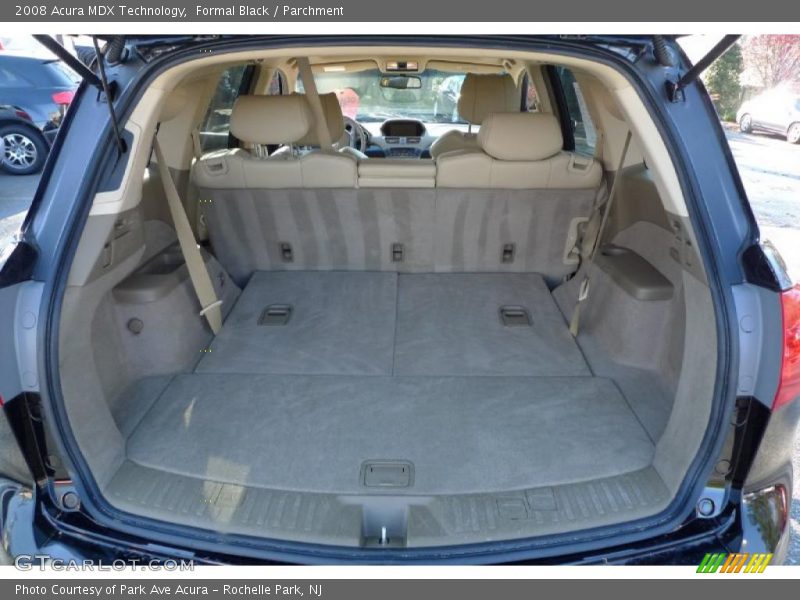 Formal Black / Parchment 2008 Acura MDX Technology