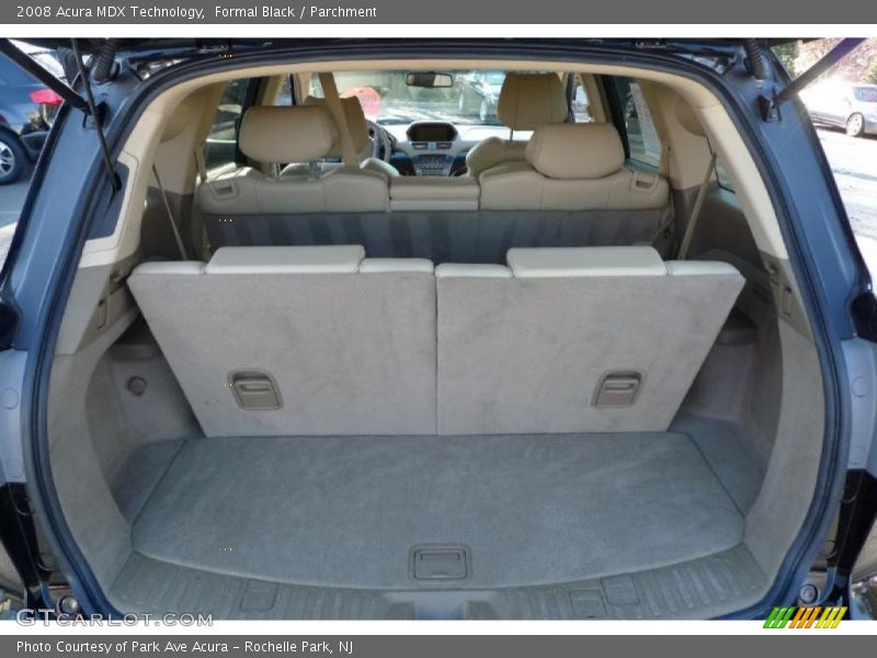 Formal Black / Parchment 2008 Acura MDX Technology