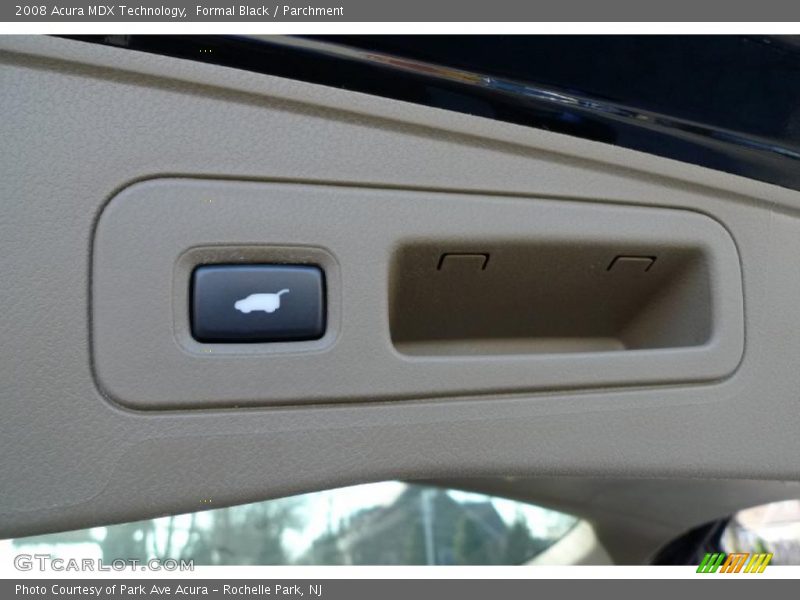 Formal Black / Parchment 2008 Acura MDX Technology