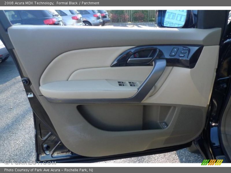 Formal Black / Parchment 2008 Acura MDX Technology