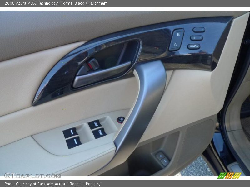 Formal Black / Parchment 2008 Acura MDX Technology