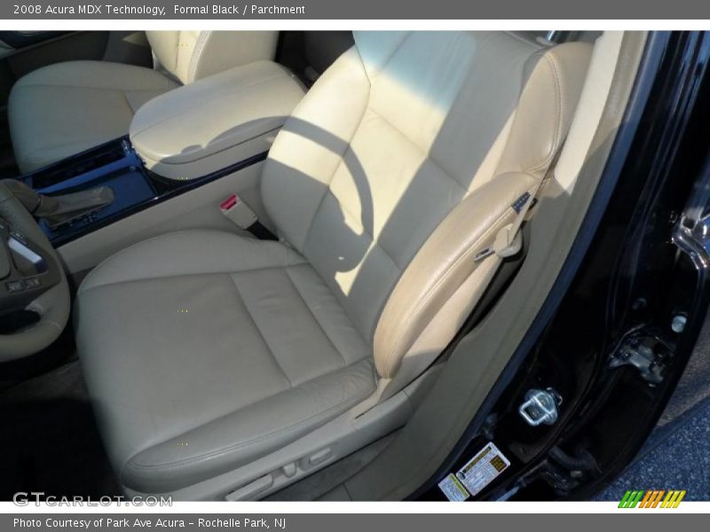 Formal Black / Parchment 2008 Acura MDX Technology