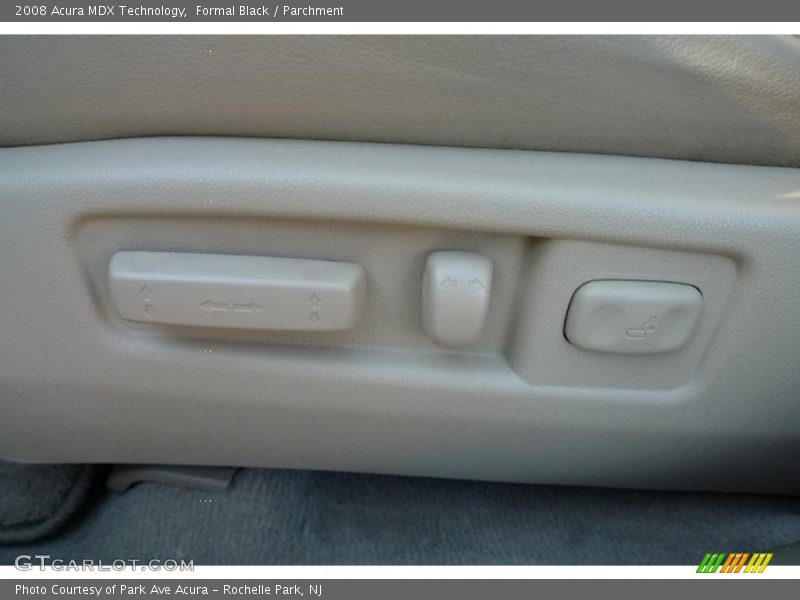 Formal Black / Parchment 2008 Acura MDX Technology