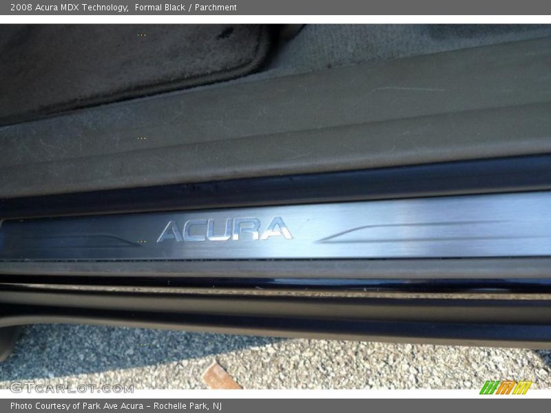 Formal Black / Parchment 2008 Acura MDX Technology