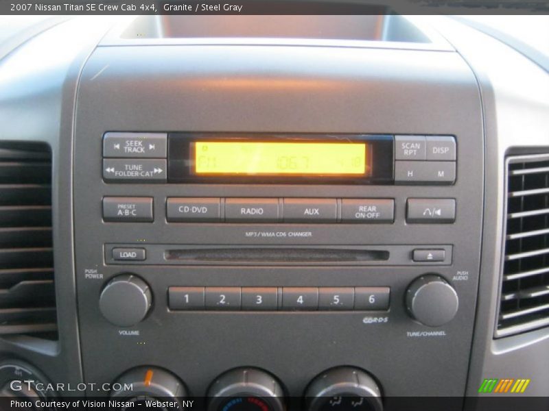 Granite / Steel Gray 2007 Nissan Titan SE Crew Cab 4x4