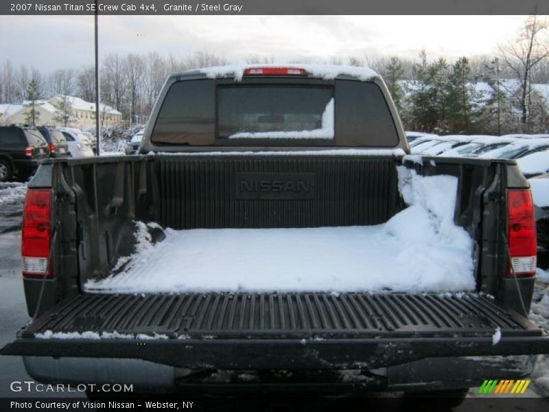 Granite / Steel Gray 2007 Nissan Titan SE Crew Cab 4x4