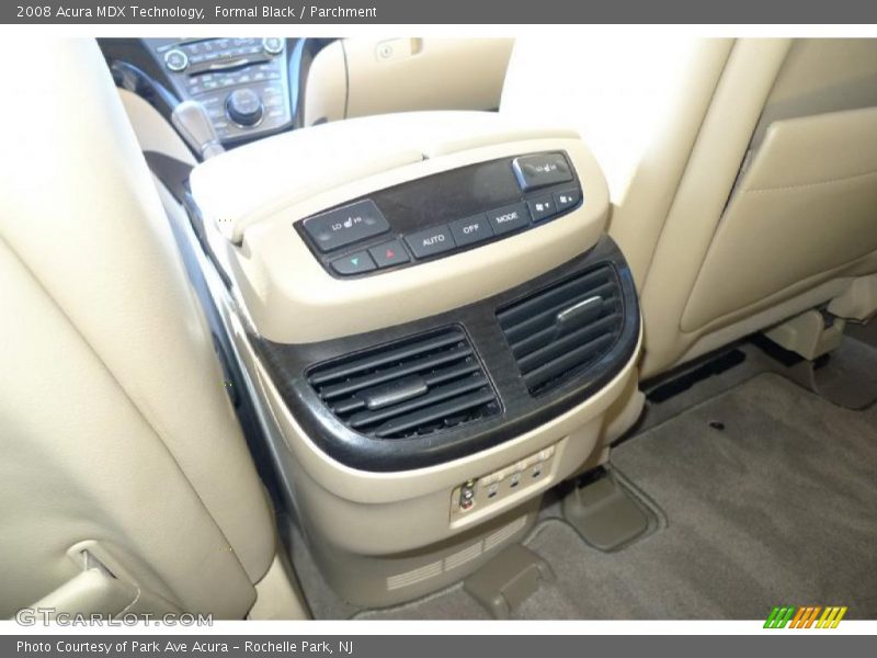 Formal Black / Parchment 2008 Acura MDX Technology