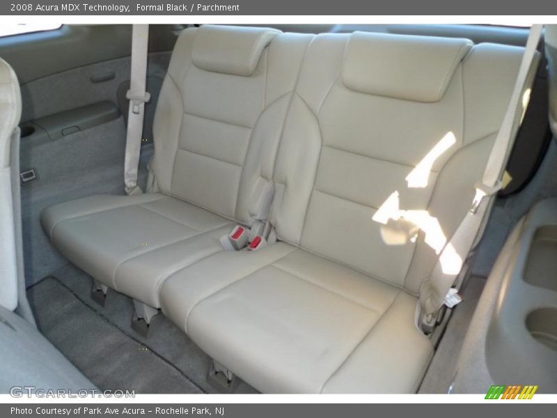 Formal Black / Parchment 2008 Acura MDX Technology
