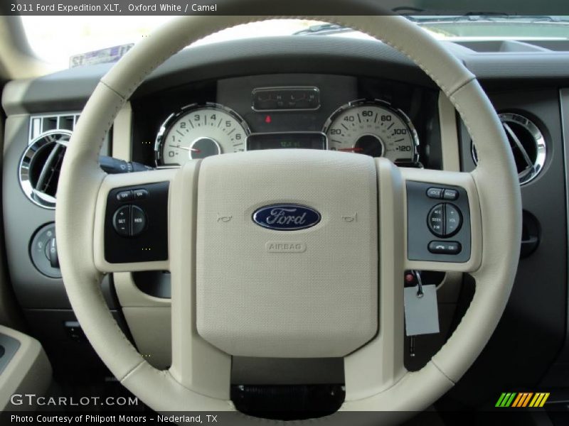 2011 Expedition XLT Steering Wheel