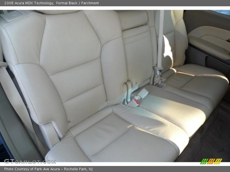 Formal Black / Parchment 2008 Acura MDX Technology