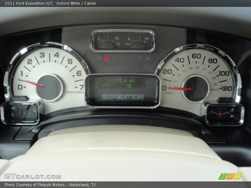  2011 Expedition XLT XLT Gauges