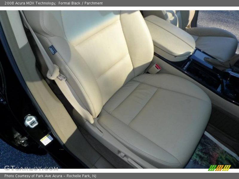 Formal Black / Parchment 2008 Acura MDX Technology