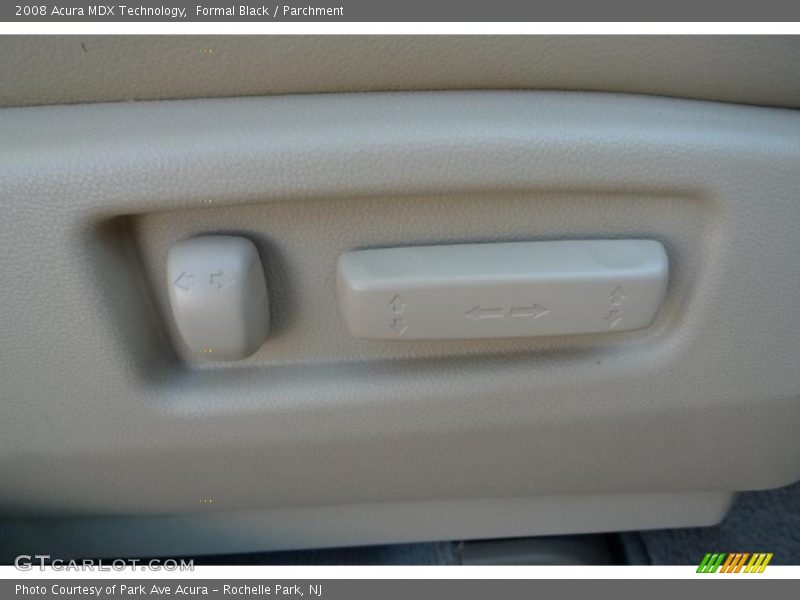 Formal Black / Parchment 2008 Acura MDX Technology