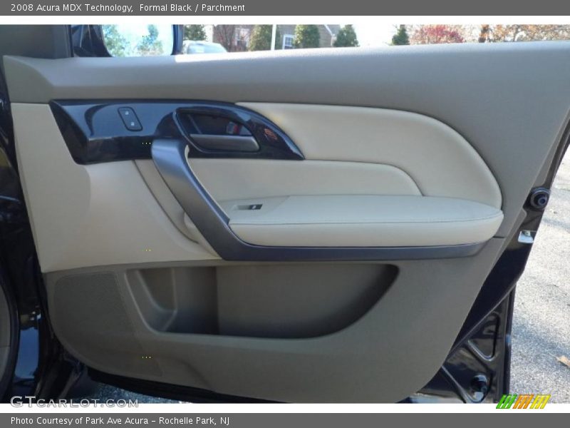 Formal Black / Parchment 2008 Acura MDX Technology