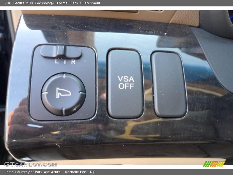 Formal Black / Parchment 2008 Acura MDX Technology
