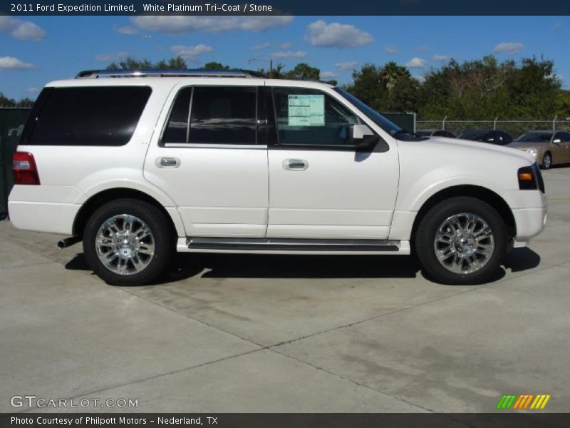  2011 Expedition Limited White Platinum Tri-Coat