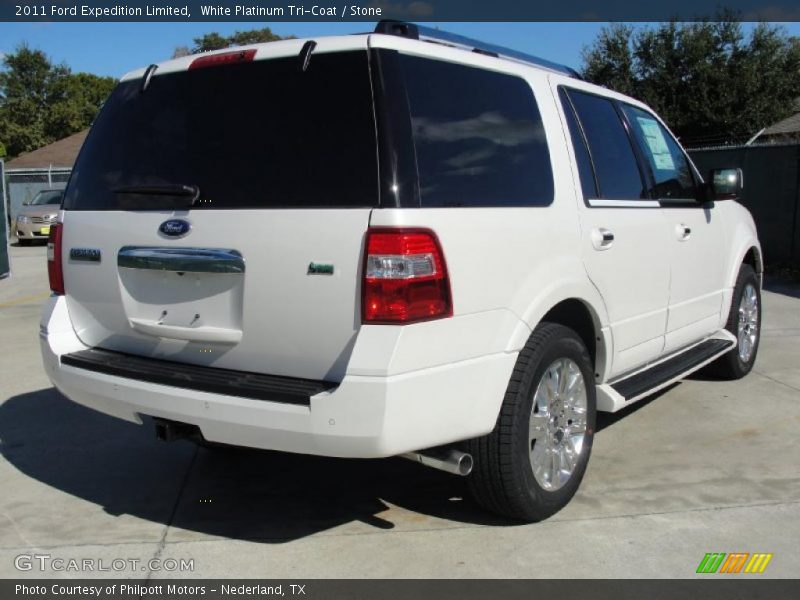  2011 Expedition Limited White Platinum Tri-Coat