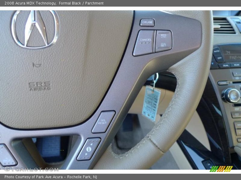 Formal Black / Parchment 2008 Acura MDX Technology