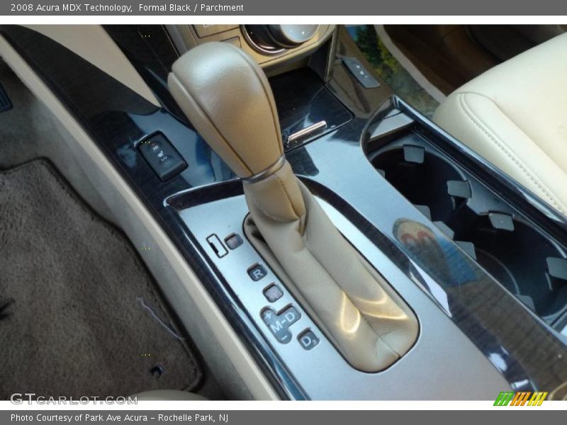 Formal Black / Parchment 2008 Acura MDX Technology