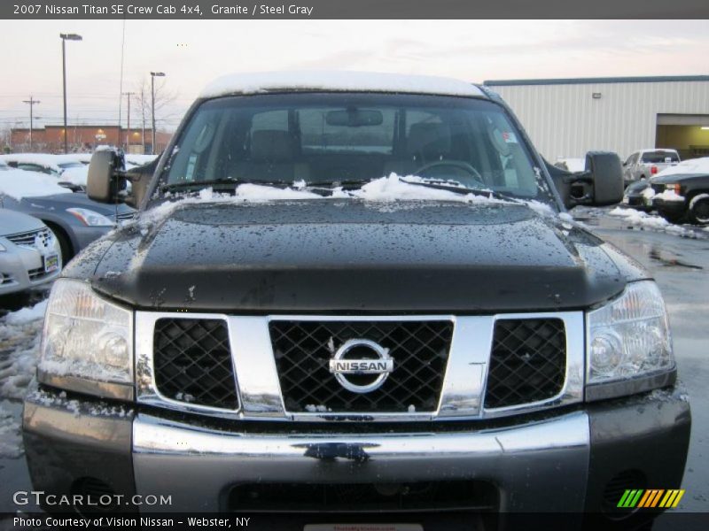 Granite / Steel Gray 2007 Nissan Titan SE Crew Cab 4x4