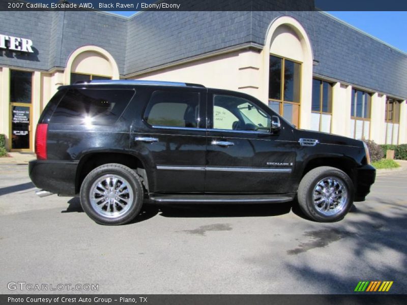 Black Raven / Ebony/Ebony 2007 Cadillac Escalade AWD
