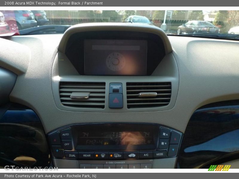 Formal Black / Parchment 2008 Acura MDX Technology