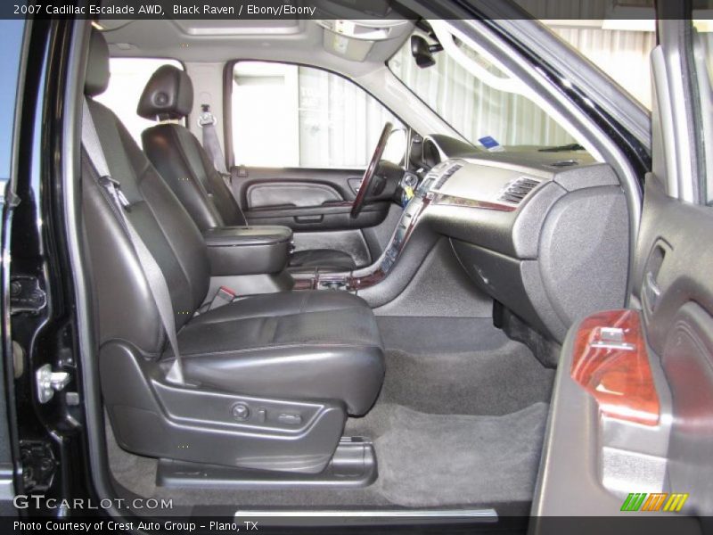 Black Raven / Ebony/Ebony 2007 Cadillac Escalade AWD