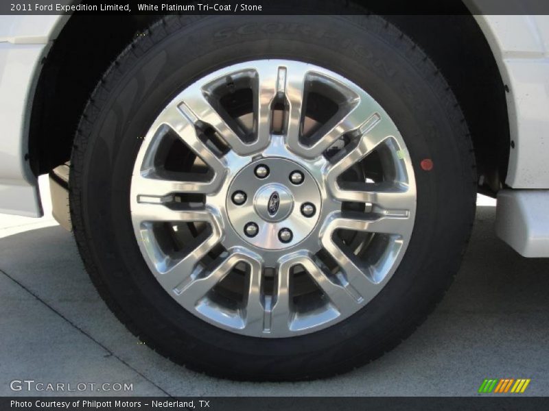  2011 Expedition Limited Wheel