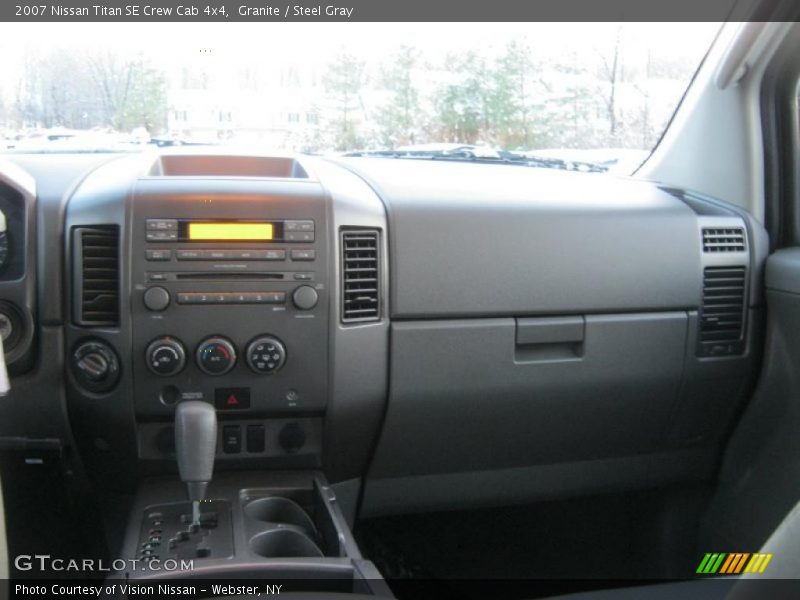 Granite / Steel Gray 2007 Nissan Titan SE Crew Cab 4x4
