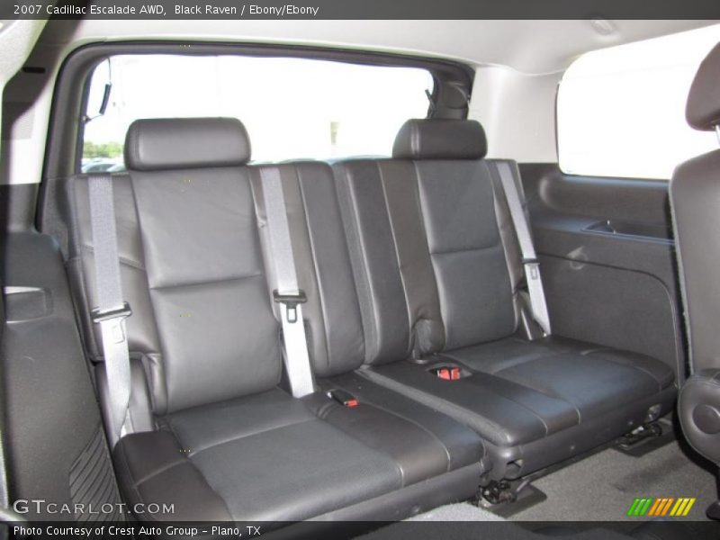 Black Raven / Ebony/Ebony 2007 Cadillac Escalade AWD