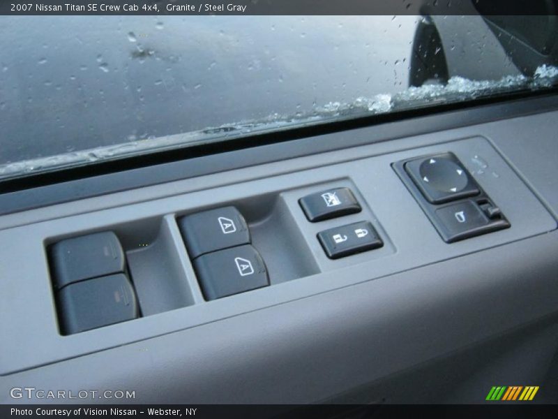 Granite / Steel Gray 2007 Nissan Titan SE Crew Cab 4x4