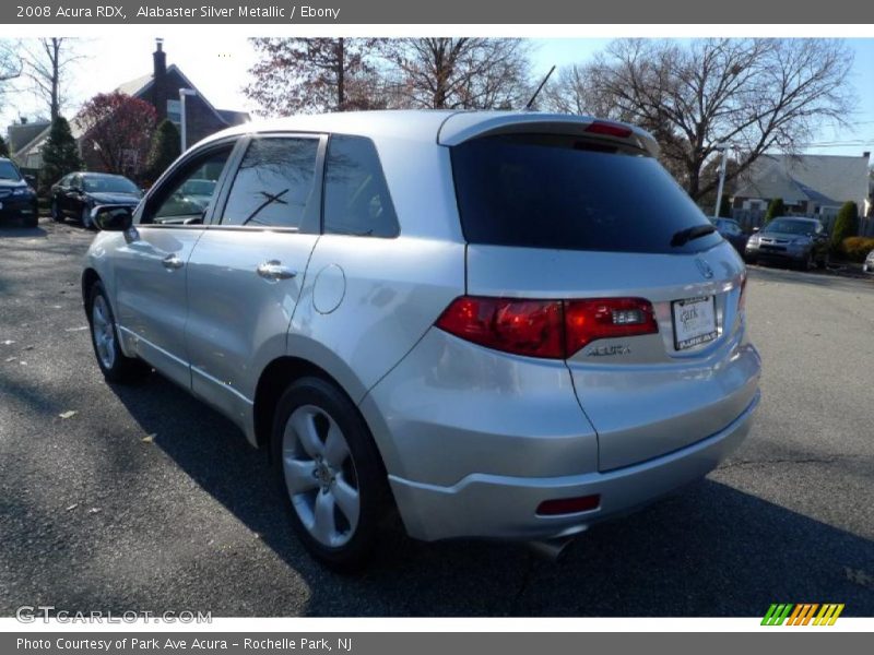 Alabaster Silver Metallic / Ebony 2008 Acura RDX