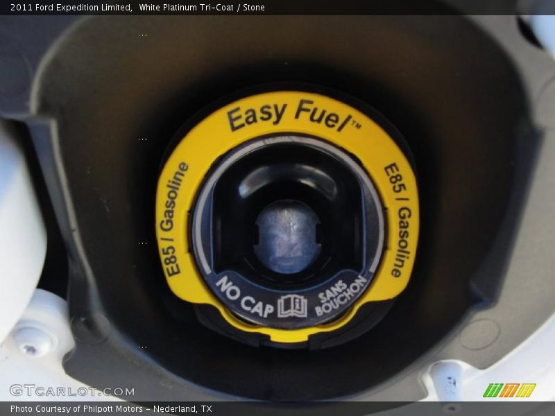 Controls of 2011 Expedition Limited