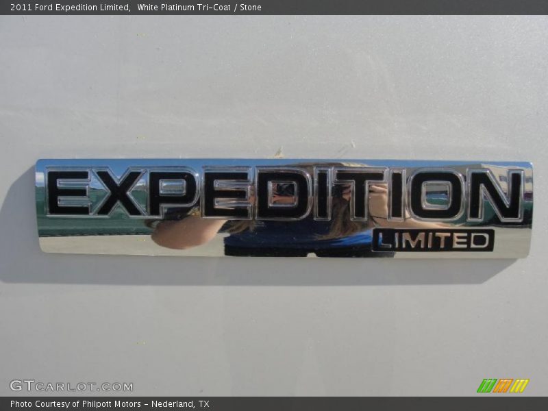  2011 Expedition Limited Logo