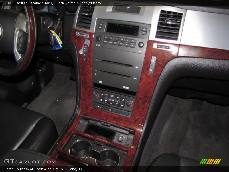 Black Raven / Ebony/Ebony 2007 Cadillac Escalade AWD
