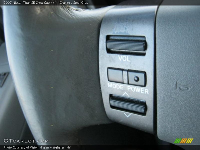 Granite / Steel Gray 2007 Nissan Titan SE Crew Cab 4x4