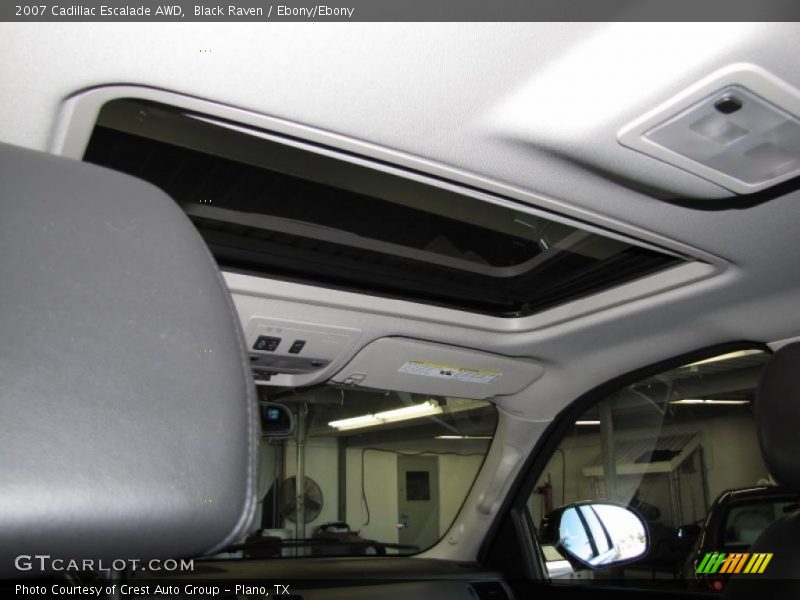 Black Raven / Ebony/Ebony 2007 Cadillac Escalade AWD