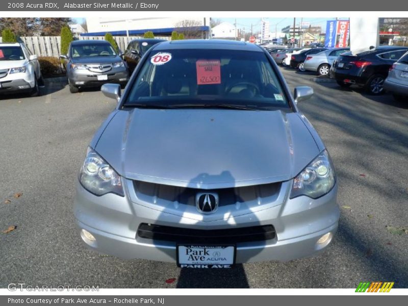 Alabaster Silver Metallic / Ebony 2008 Acura RDX