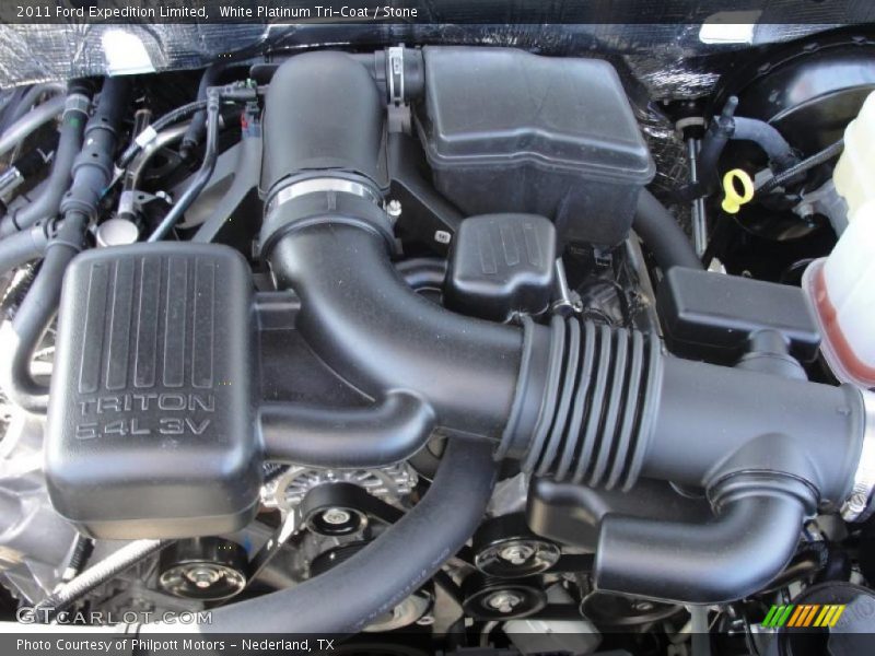  2011 Expedition Limited Engine - 5.4 Liter SOHC 24-Valve Flex-Fuel V8