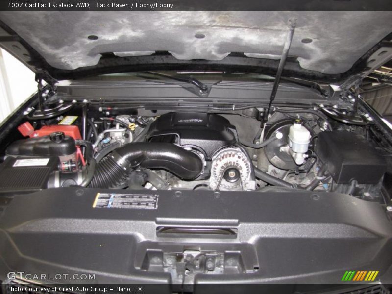 Black Raven / Ebony/Ebony 2007 Cadillac Escalade AWD