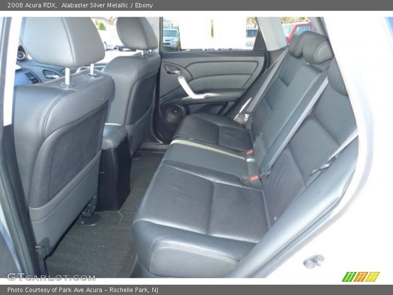 Alabaster Silver Metallic / Ebony 2008 Acura RDX
