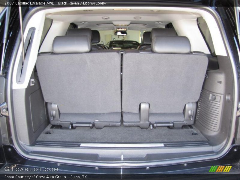Black Raven / Ebony/Ebony 2007 Cadillac Escalade AWD