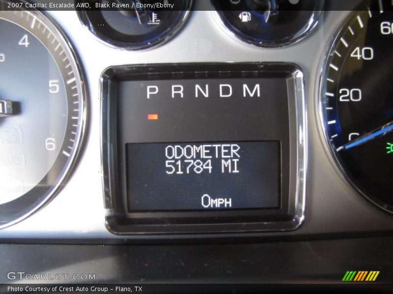 Black Raven / Ebony/Ebony 2007 Cadillac Escalade AWD